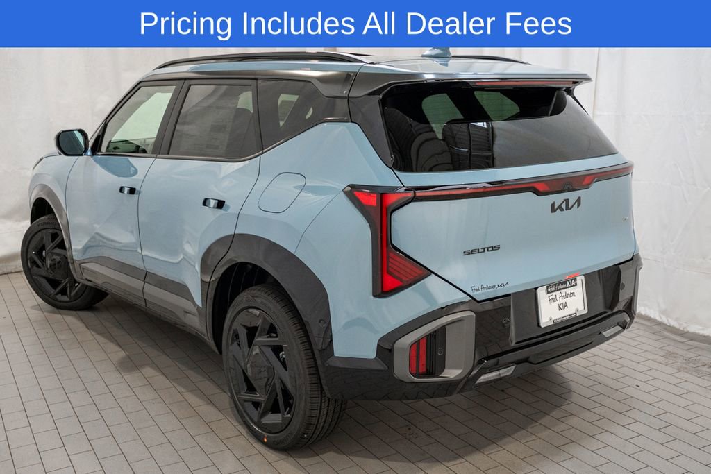 New 2027 Kia Seltos X-Line SX AWD/4WD image 4