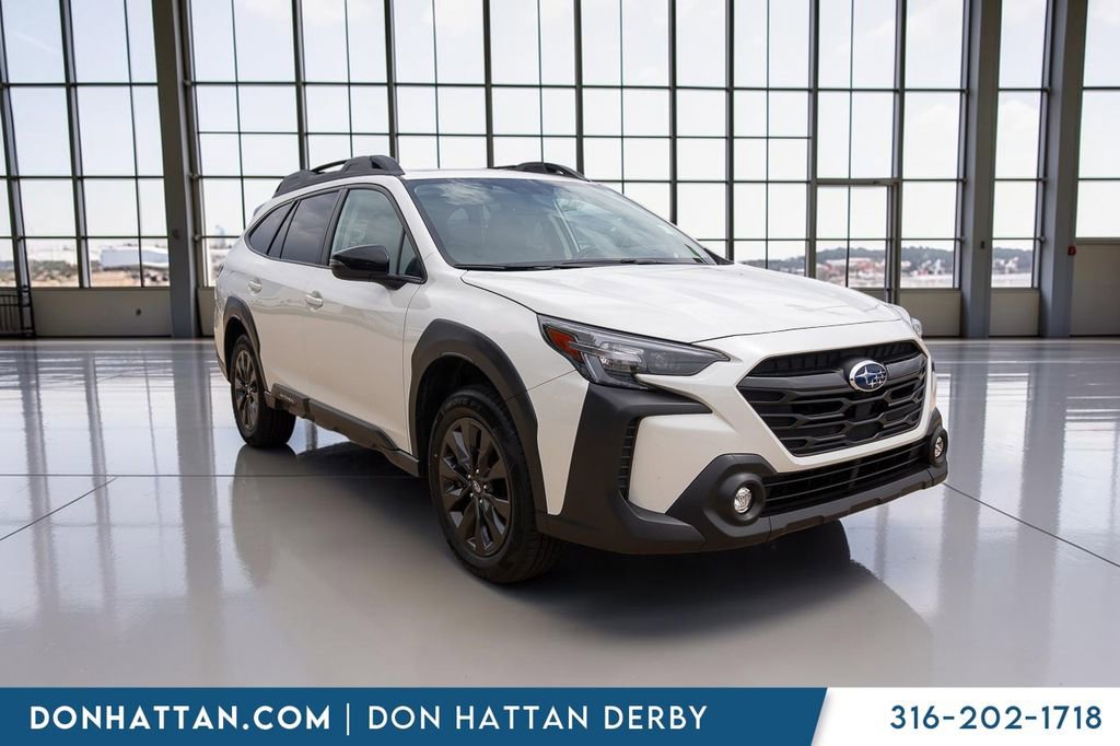 Used 2025 Subaru Outback Onyx Edition AWD/4WD image 36