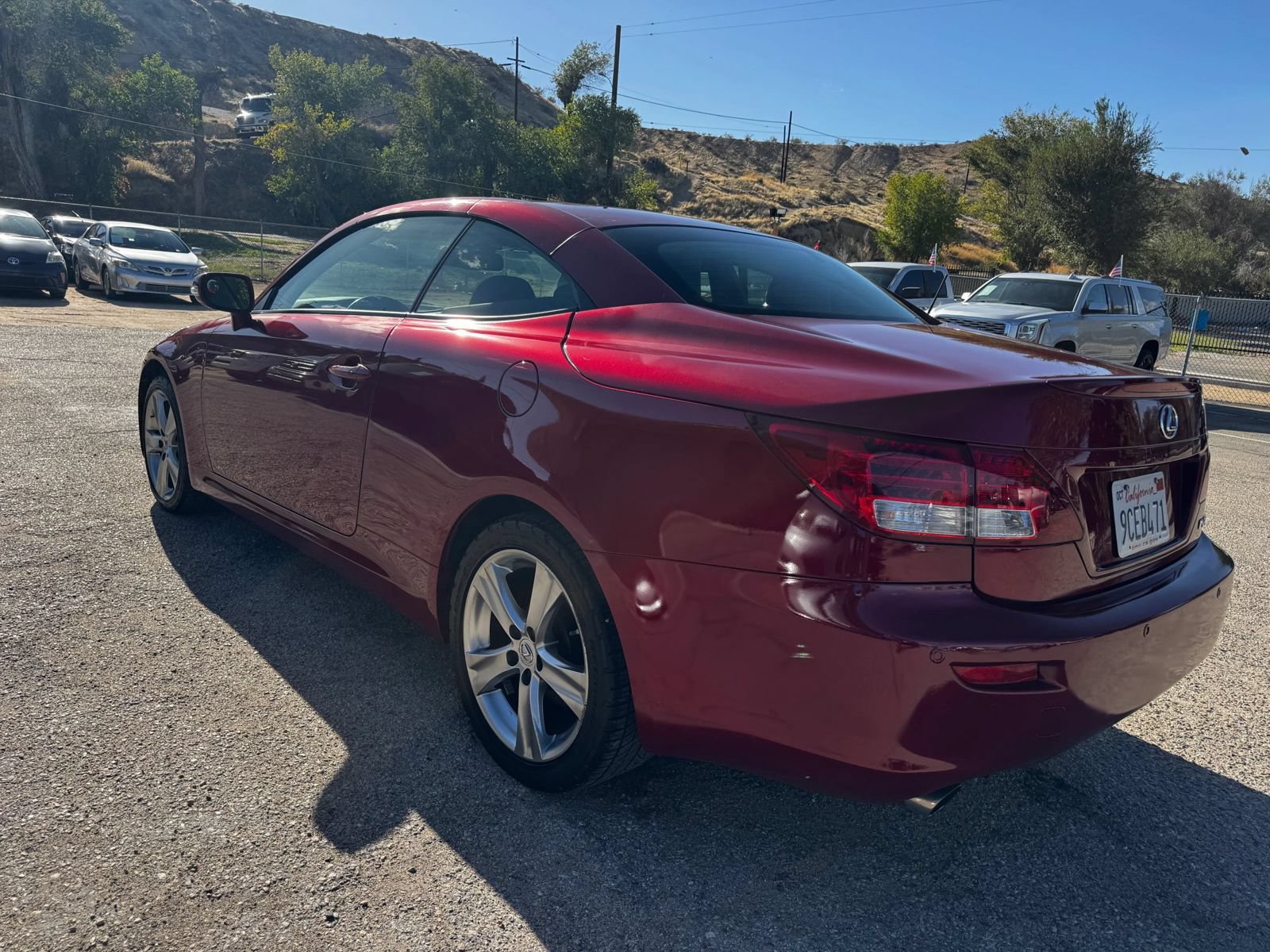 Used 2012 Lexus IS 350C w/ Luxury Pkg RWD image 7
