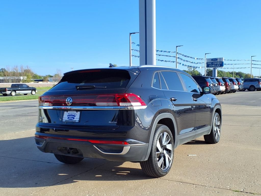 Used 2025 Volkswagen Atlas Cross Sport SE AWD/4WD image 20