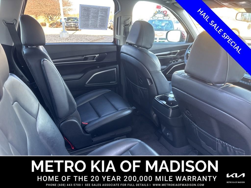 Used 2024 Kia Telluride S w/ S Sunroof Package FWD image 34