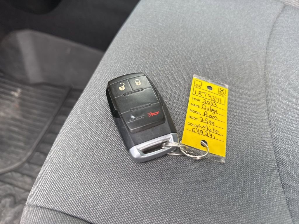 Used 2023 RAM 2500 Big Horn w/ Level 1 Equipment Group image 36