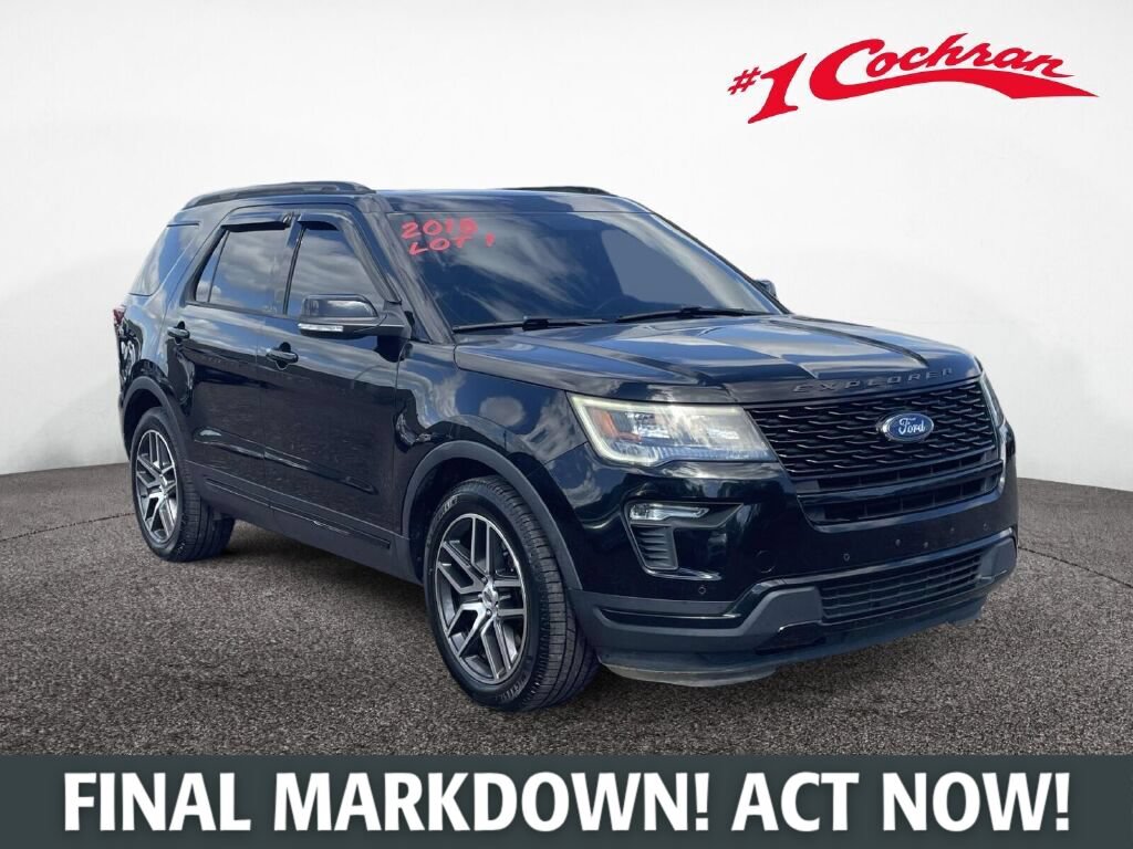 Used 2018 Ford Explorer Sport