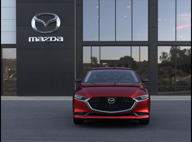 New 2026 MAZDA MAZDA3 s Sport FWD image 6
