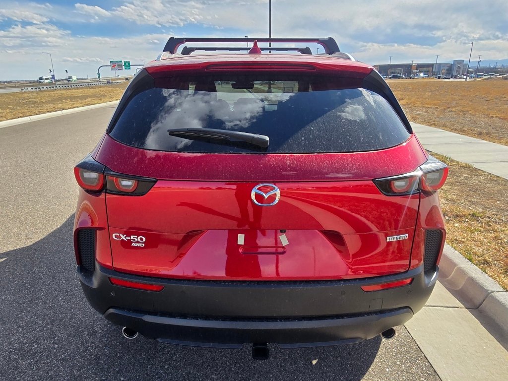 New 2026 MAZDA CX-50 2.5 Hybrid w/ Cargo Package image 4