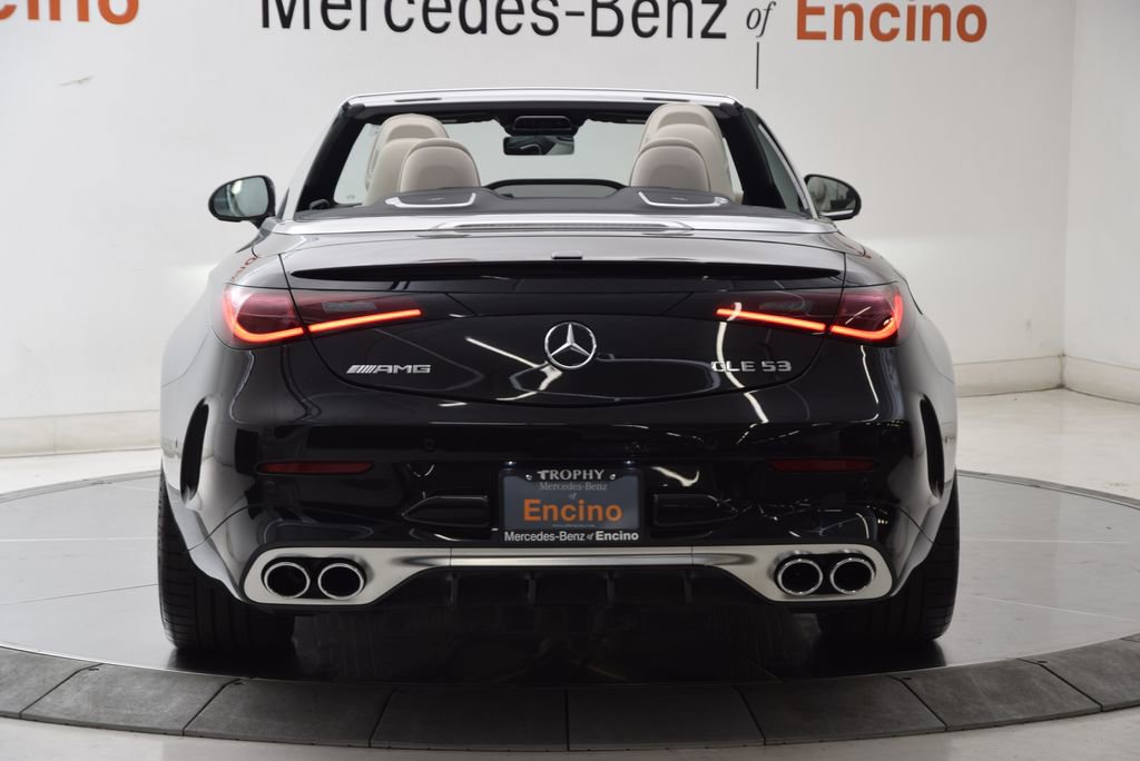 Used 2025 Mercedes-Benz CLE 53 AMG 4MATIC Cabriolet image 5