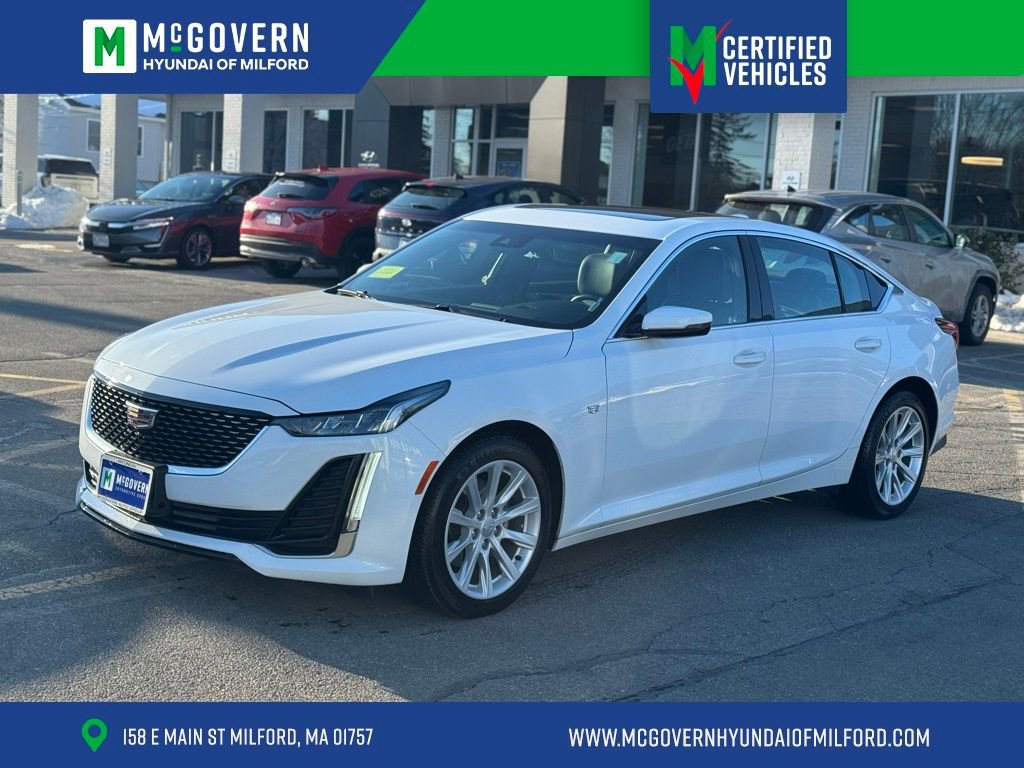 Used 2021 Cadillac CT5 Luxury
