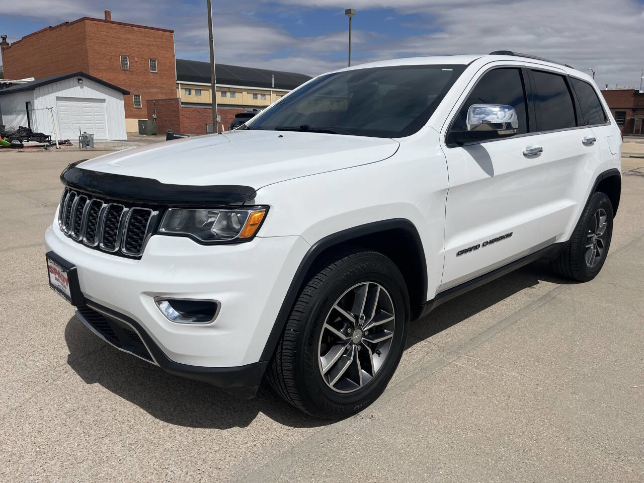 Used 2017 Jeep Grand Cherokee Limited