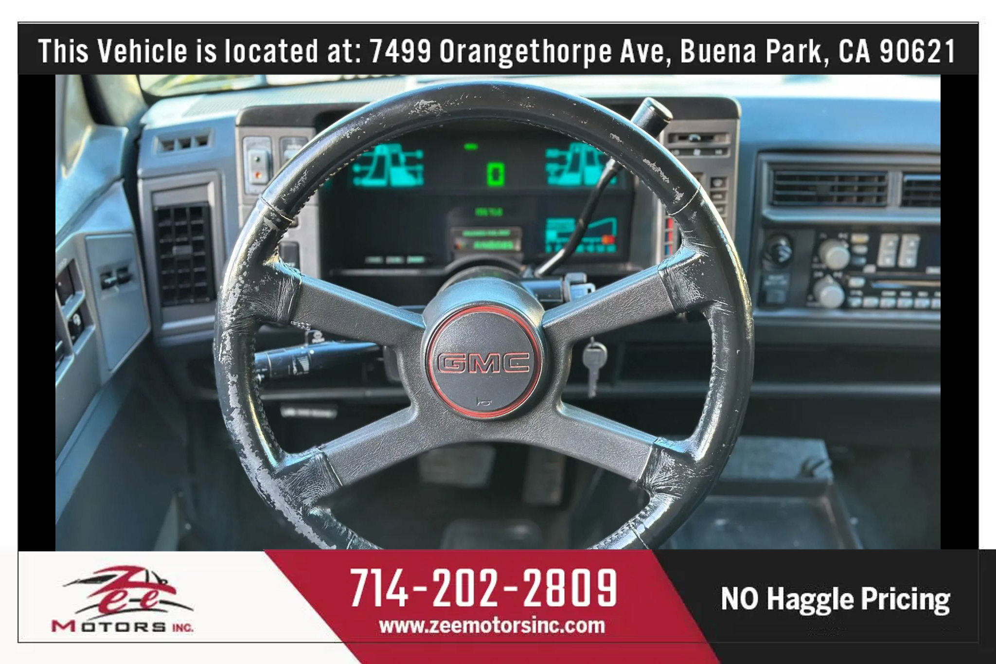 Used 1993 GMC Jimmy 4WD 2-Door image 19