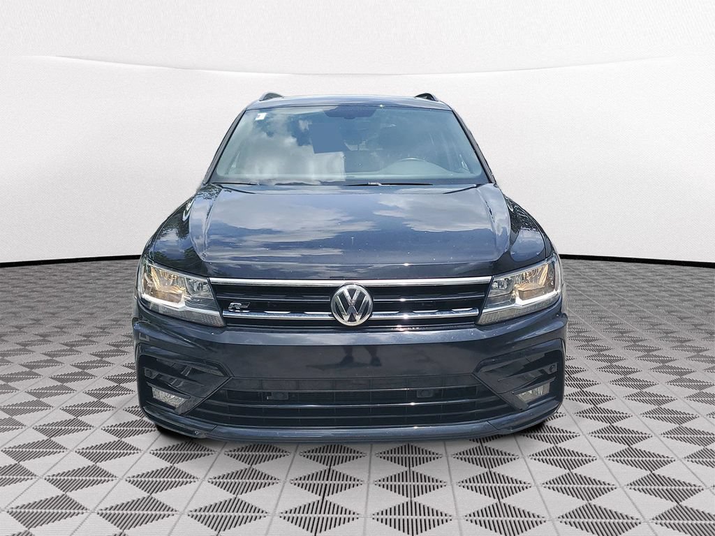 Used 2021 Volkswagen Tiguan SE R-Line FWD image 2