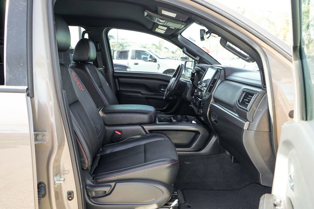 Used 2021 Nissan Titan PRO-4X w/ Pro-4x Utility Package image 40
