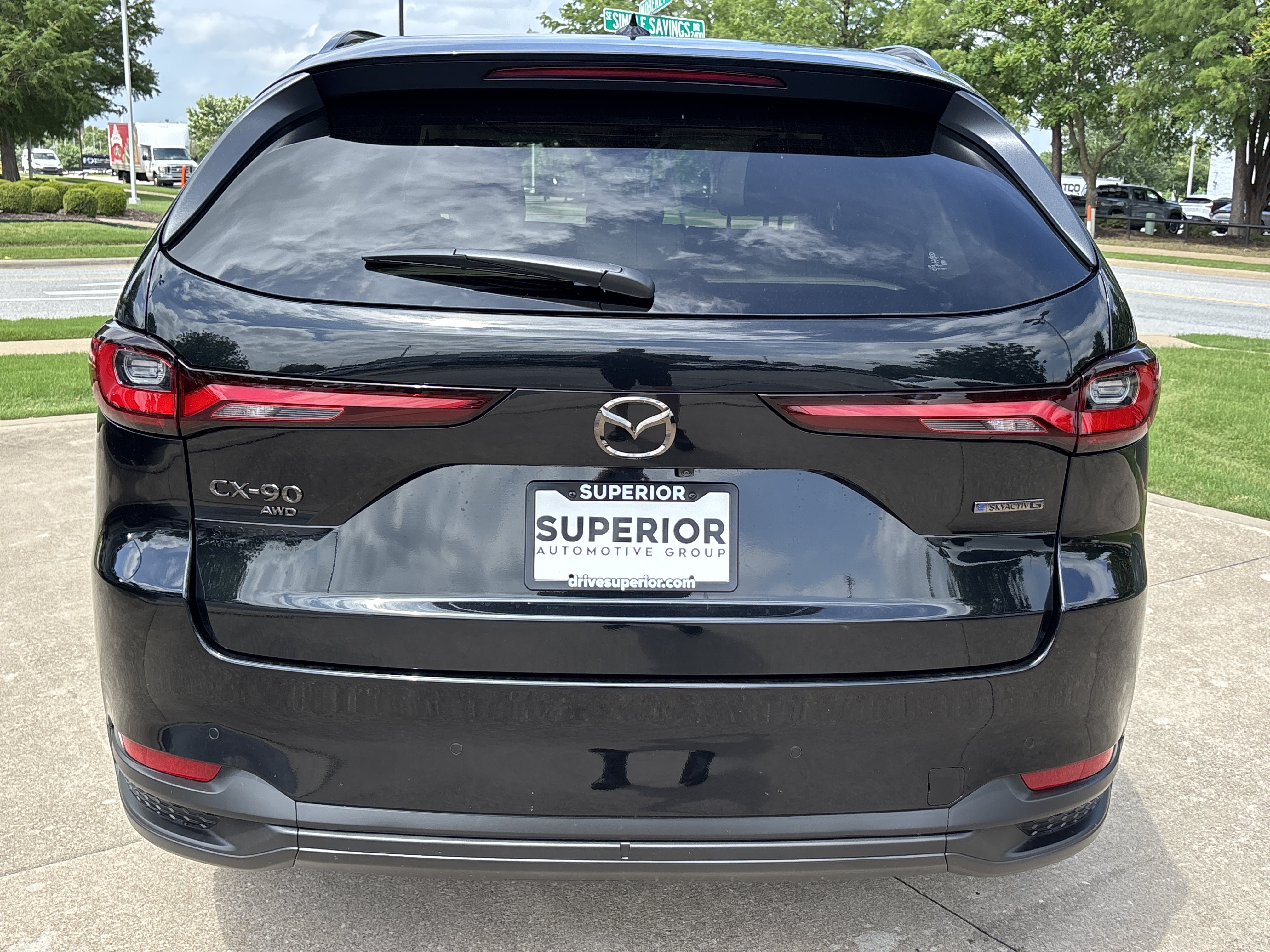 New 2026 MAZDA CX-90 3.3 Turbo w/ Premium Sport Pkg AWD/4WD image 5