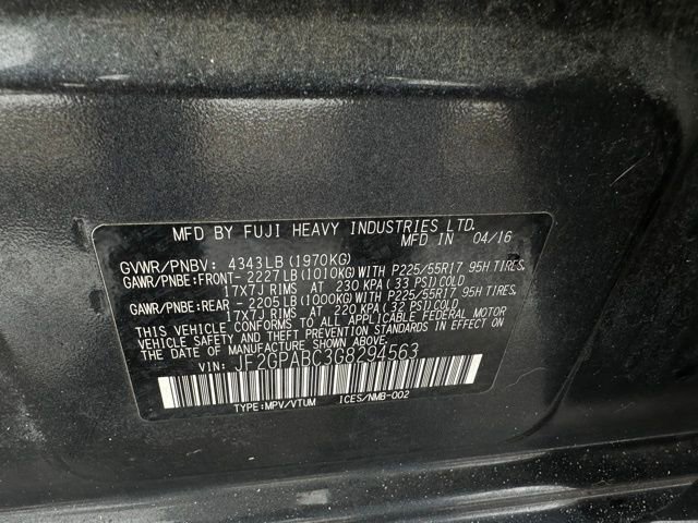 Used 2016 Subaru Crosstrek 2.0i Premium image 40