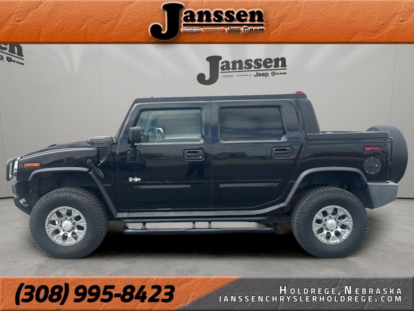 Used 2005 HUMMER H2 SUT AWD/4WD image 1