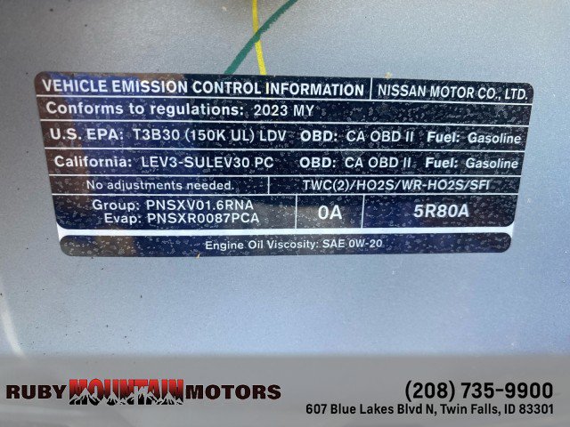 Used 2023 Nissan Kicks SR w/ Interior Electronics Package FWD image 11