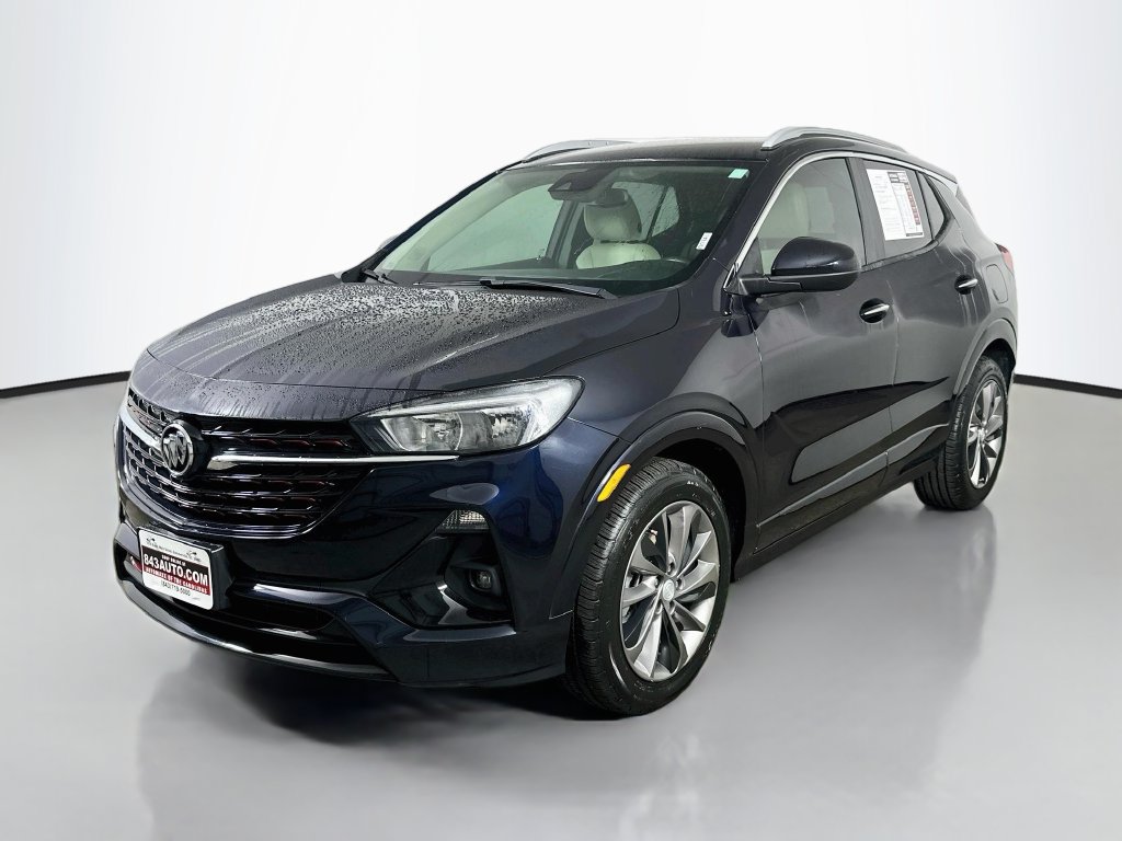Used 2020 Buick Encore GX Select w/ Sport Touring Package FWD image 3