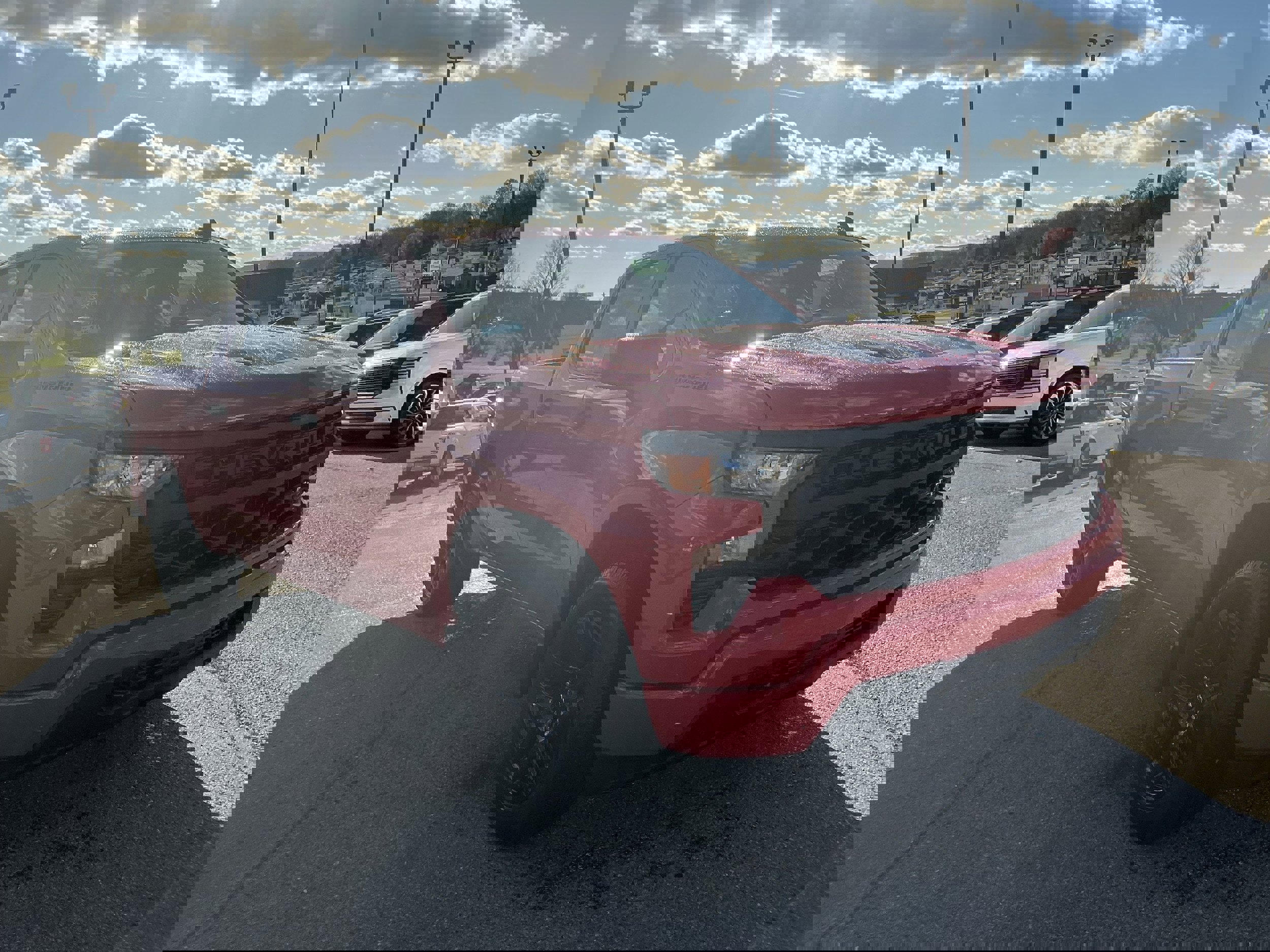 New 2026 Chevrolet Silverado 1500 Custom w/ Rally Edition image 1