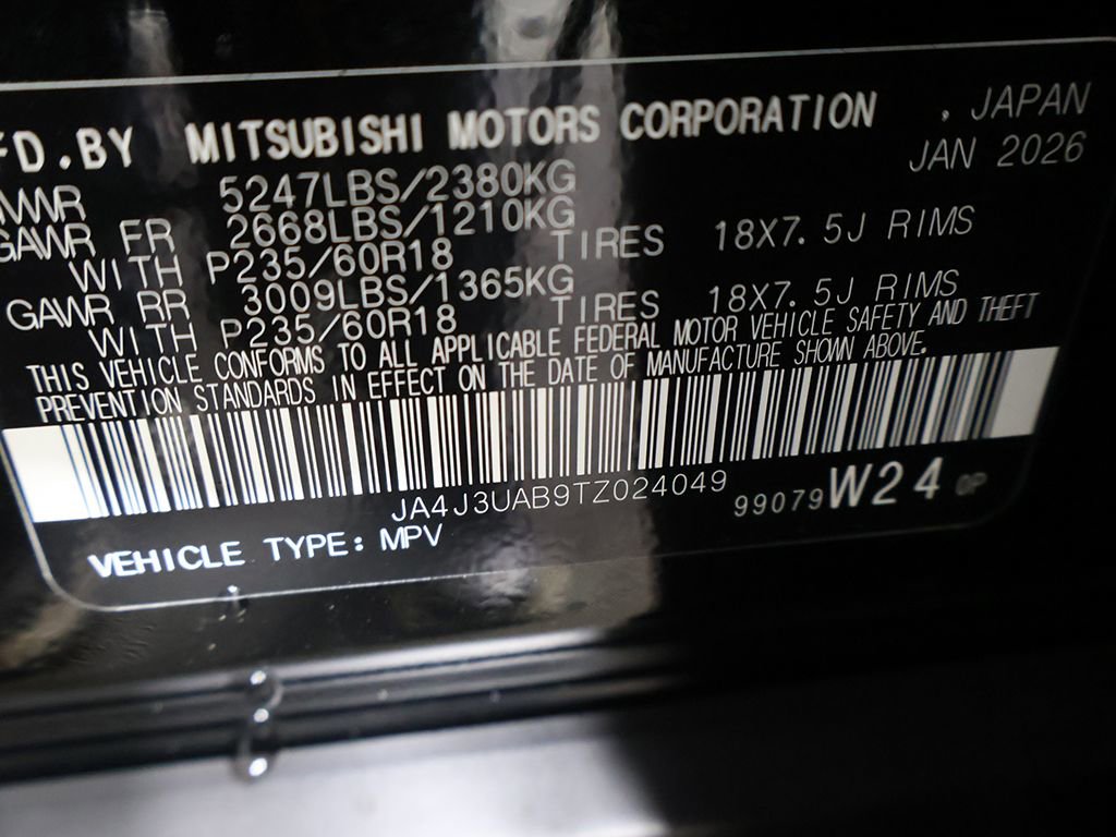 New 2026 Mitsubishi Outlander ES FWD image 47