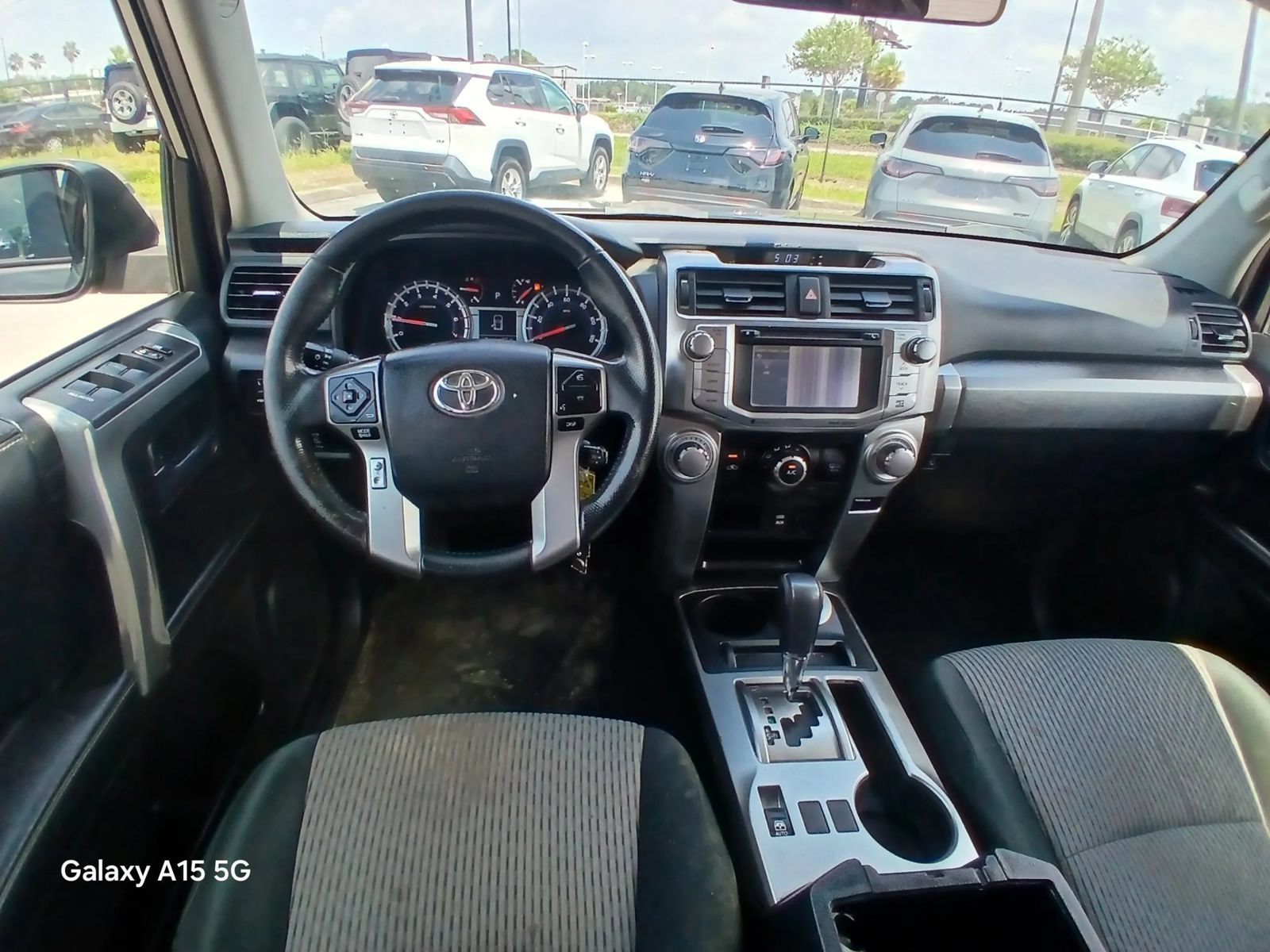 Used 2017 Toyota 4Runner SR5 AWD/4WD image 20