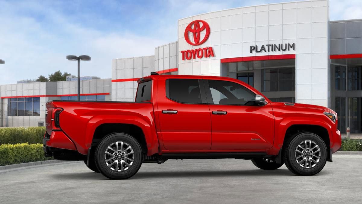 New 2026 Toyota Tacoma Limited image 12