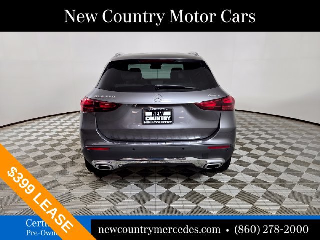 Certified 2026 Mercedes-Benz GLA 250 4MATIC image 4
