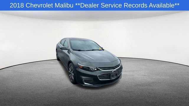 Used 2018 Chevrolet Malibu LT w/ Leather Package image 2