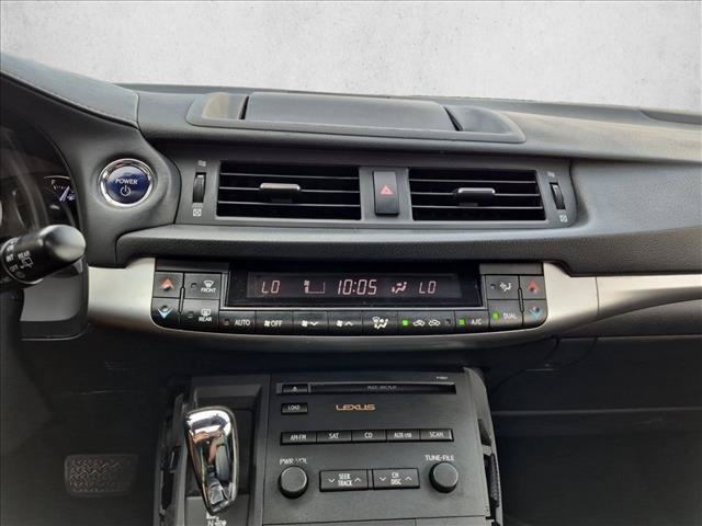 Used 2012 Lexus CT 200h Premium w/ Premium Audio Pkg FWD image 13
