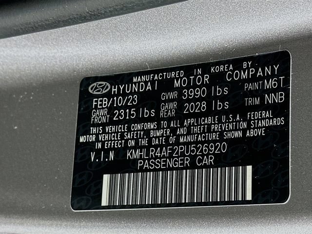 Certified 2023 Hyundai Elantra N Line FWD image 37