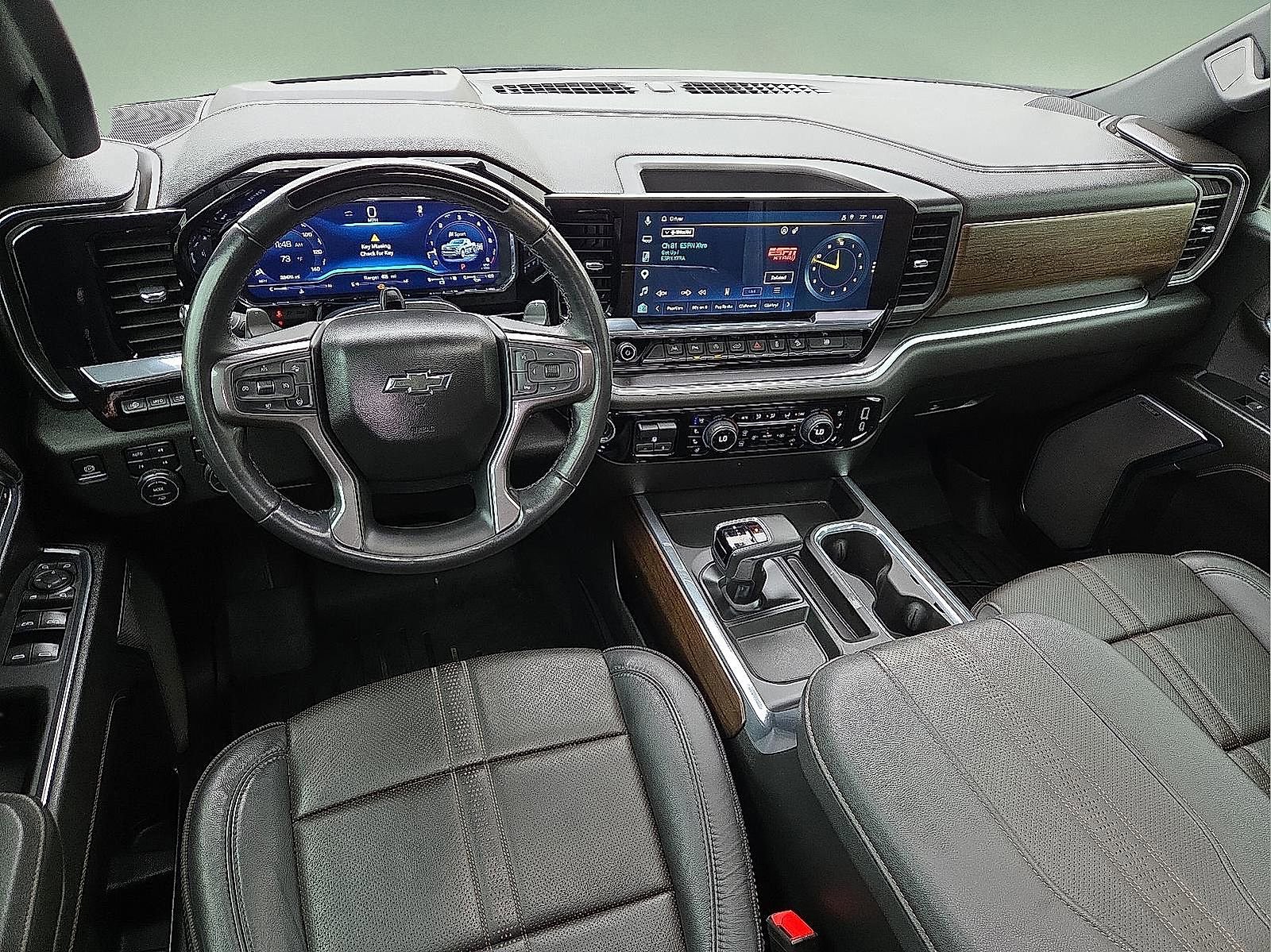 Used 2024 Chevrolet Silverado 1500 High Country w/ Midnight Edition image 11