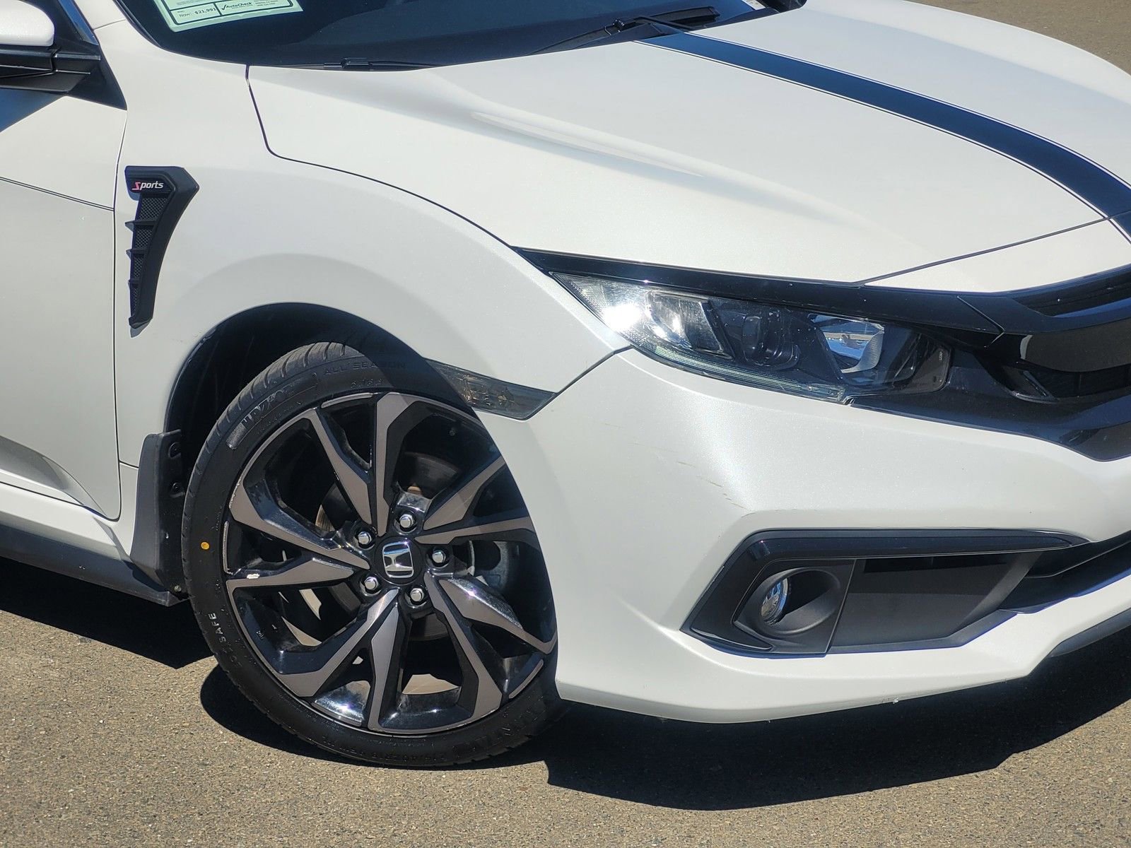 Used 2019 Honda Civic Sport image 3