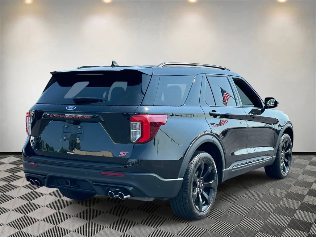 Used 2024 Ford Explorer ST w/ Equipment Group 401A AWD/4WD image 4