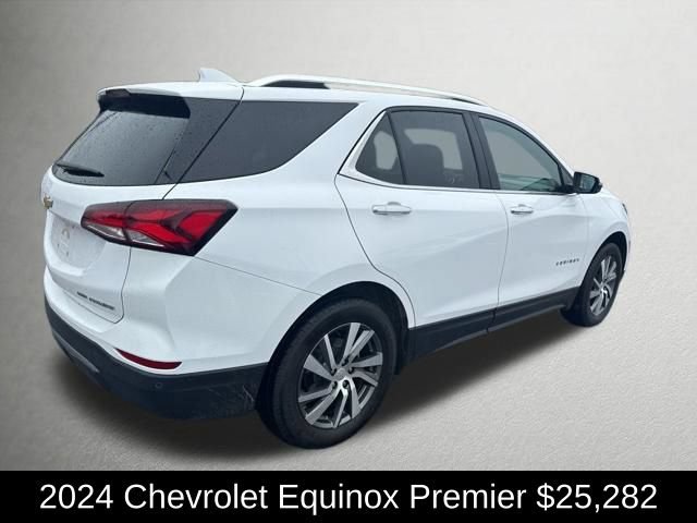 Used 2024 Chevrolet Equinox Premier AWD/4WD image 5