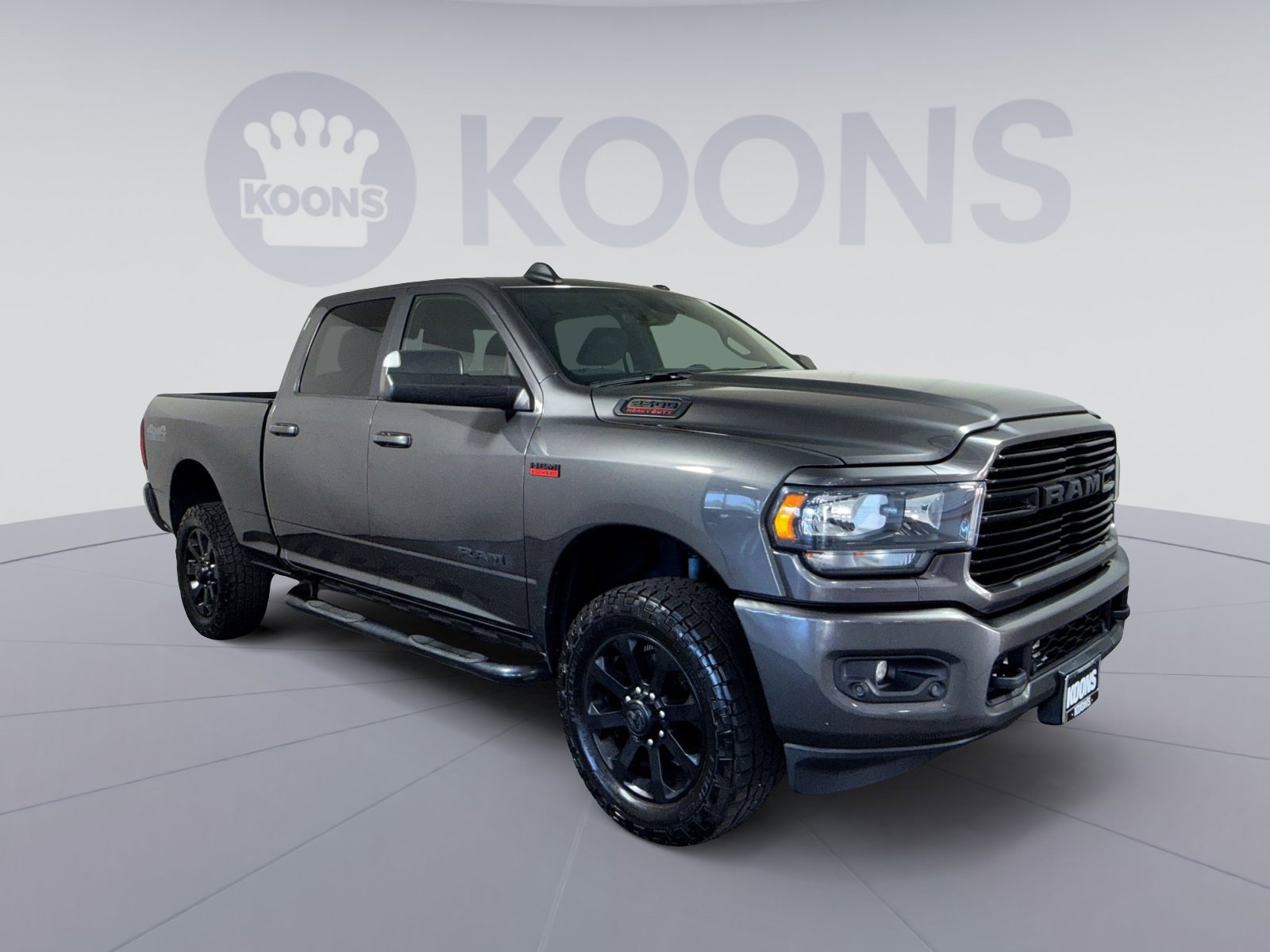 Used 2020 RAM 2500 Big Horn w/ Level 2 Equipment Group AWD/4WD image 10