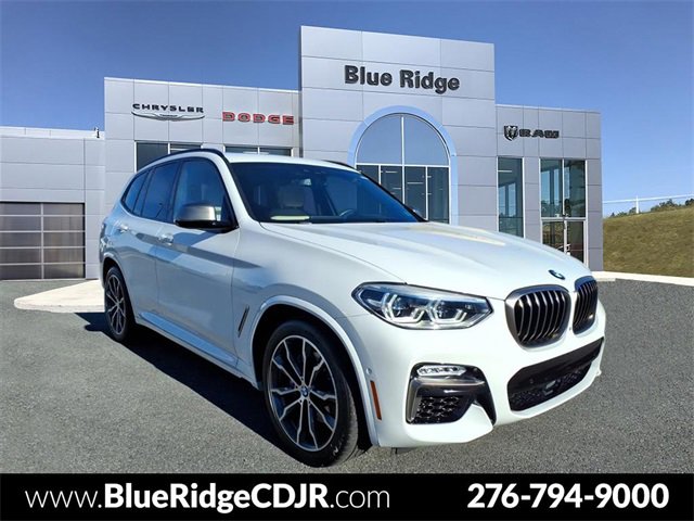Used 2019 BMW X3 M40i w/ Premium Package image 1