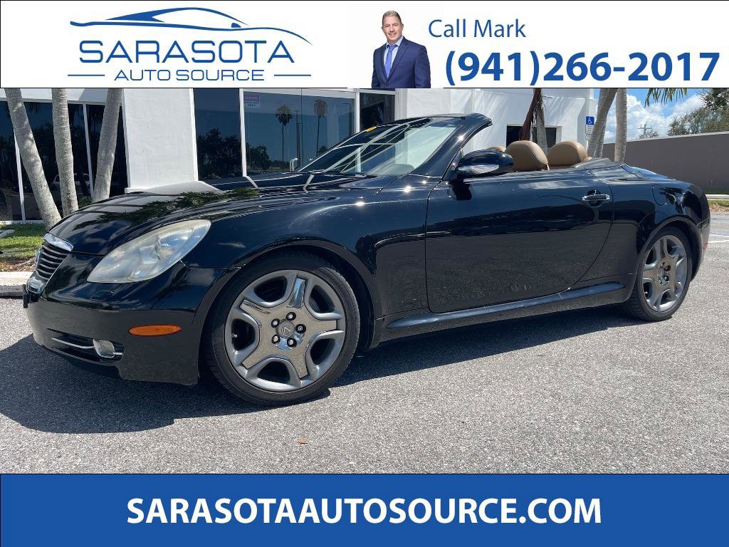 Used 2007 Lexus SC 430 Convertible