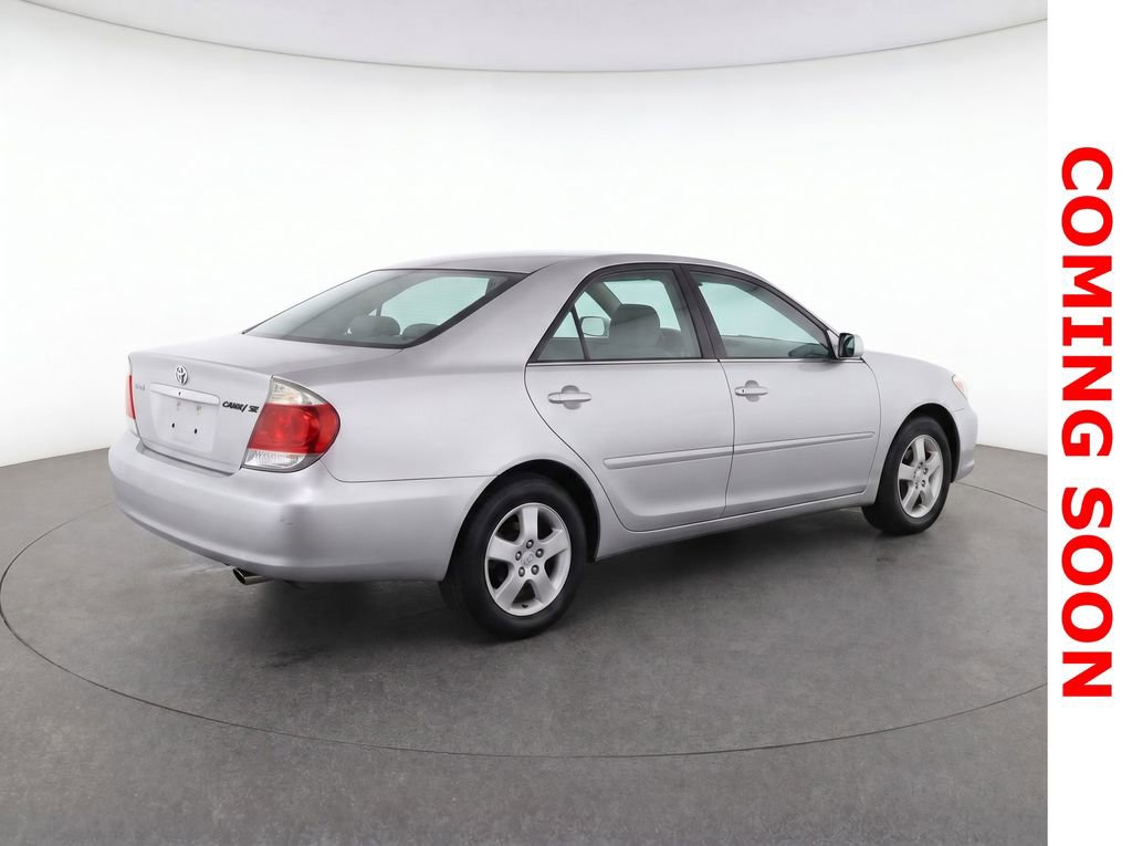 Used 2005 Toyota Camry SE FWD image 5