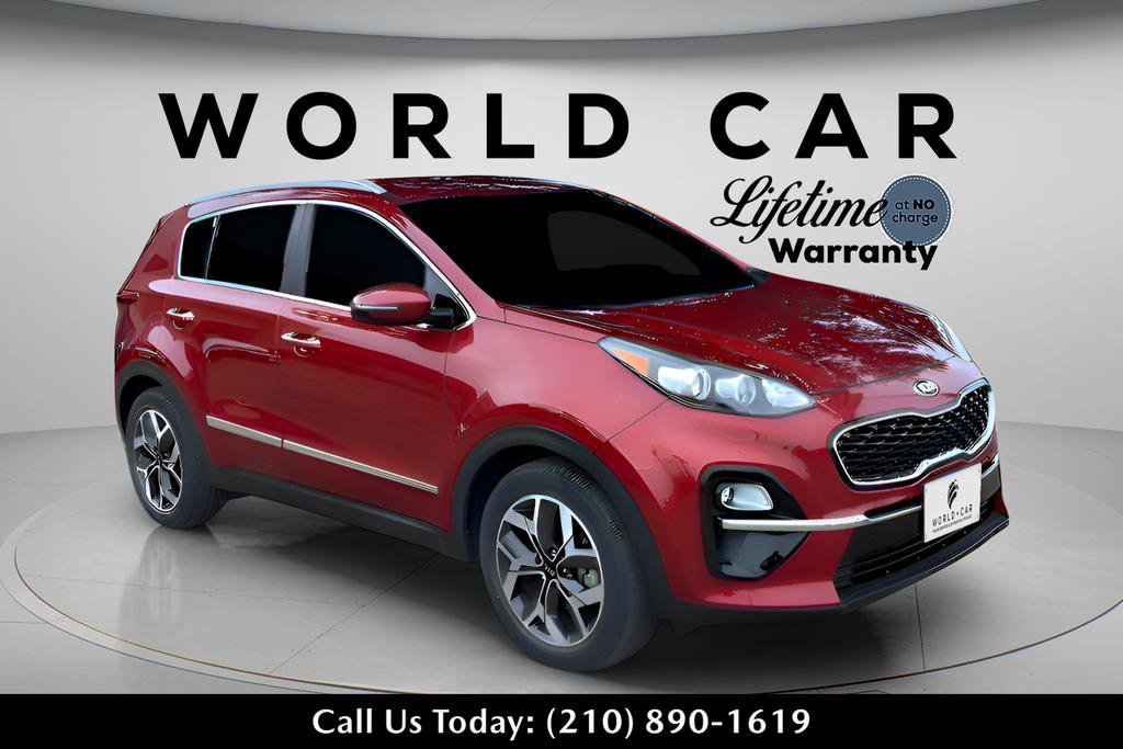 Used 2021 Kia Sportage EX FWD image 2