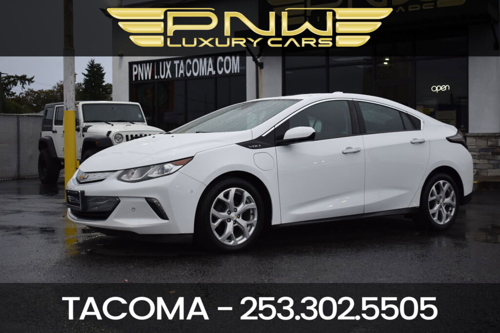 Used 2017 Chevrolet Volt Premier w/ Driver Confidence II Package