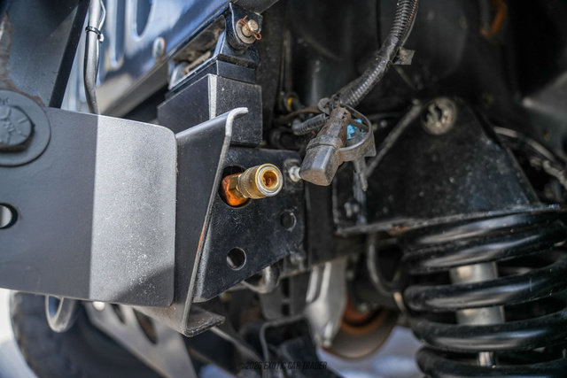 Used 2003 HUMMER H1 4-Door Open Top image 65