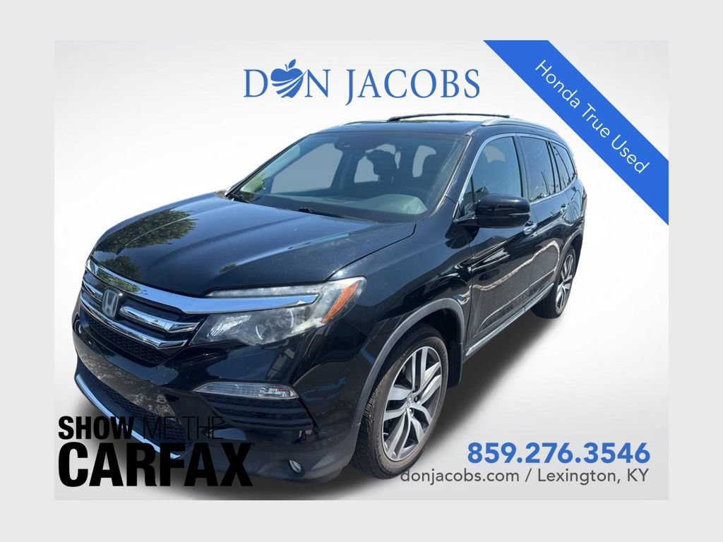 Certified 2018 Honda Pilot Elite
