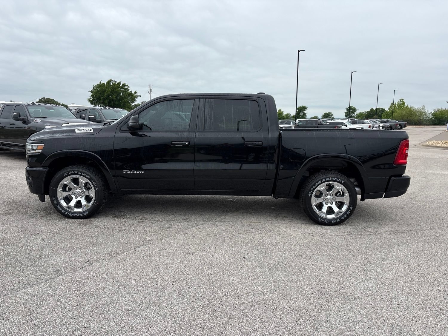 New 2026 RAM 1500 Big Horn AWD/4WD image 2