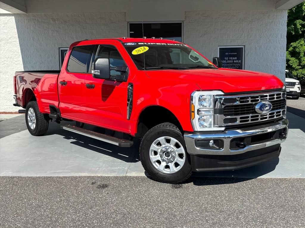 Used 2024 Ford F250 XLT w/ Camper Package AWD/4WD image 1