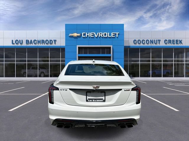 Used 2022 Cadillac CT5 V Blackwing w/ Parking Package RWD image 7