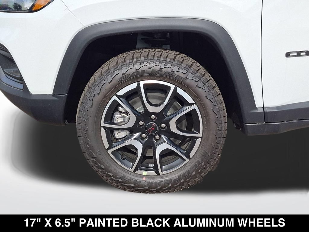 New 2026 Jeep Compass Trailhawk AWD/4WD image 11
