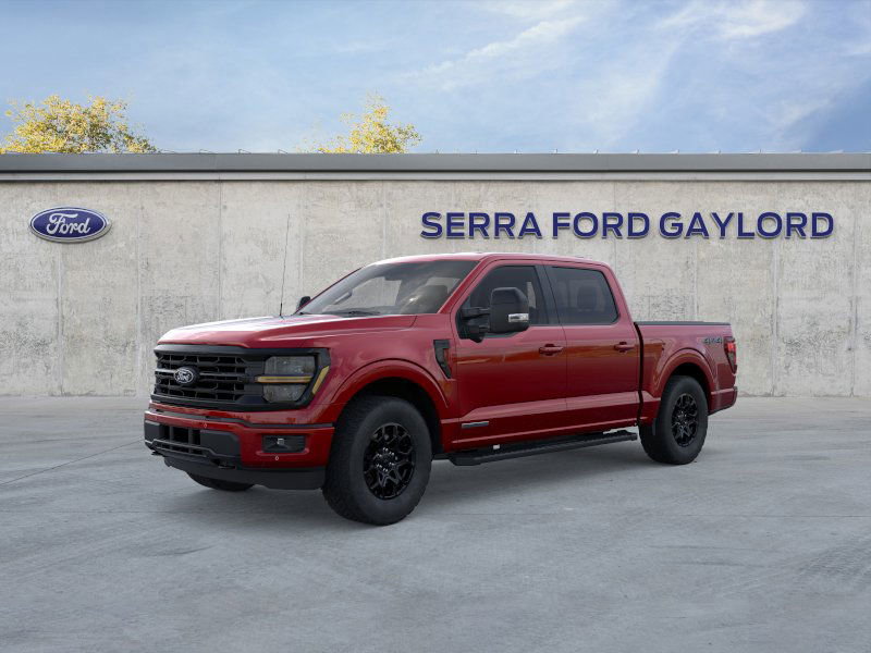 New 2025 Ford F150 XLT w/ Equipment Group 302A MID