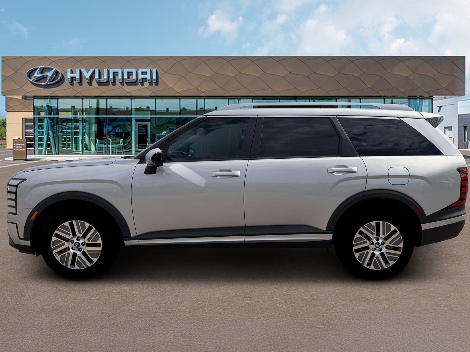 New 2026 Hyundai Palisade SEL Premium AWD/4WD image 3