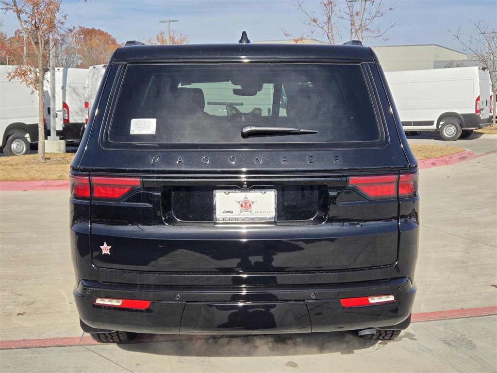 New 2025 Jeep Wagoneer Series II image 4