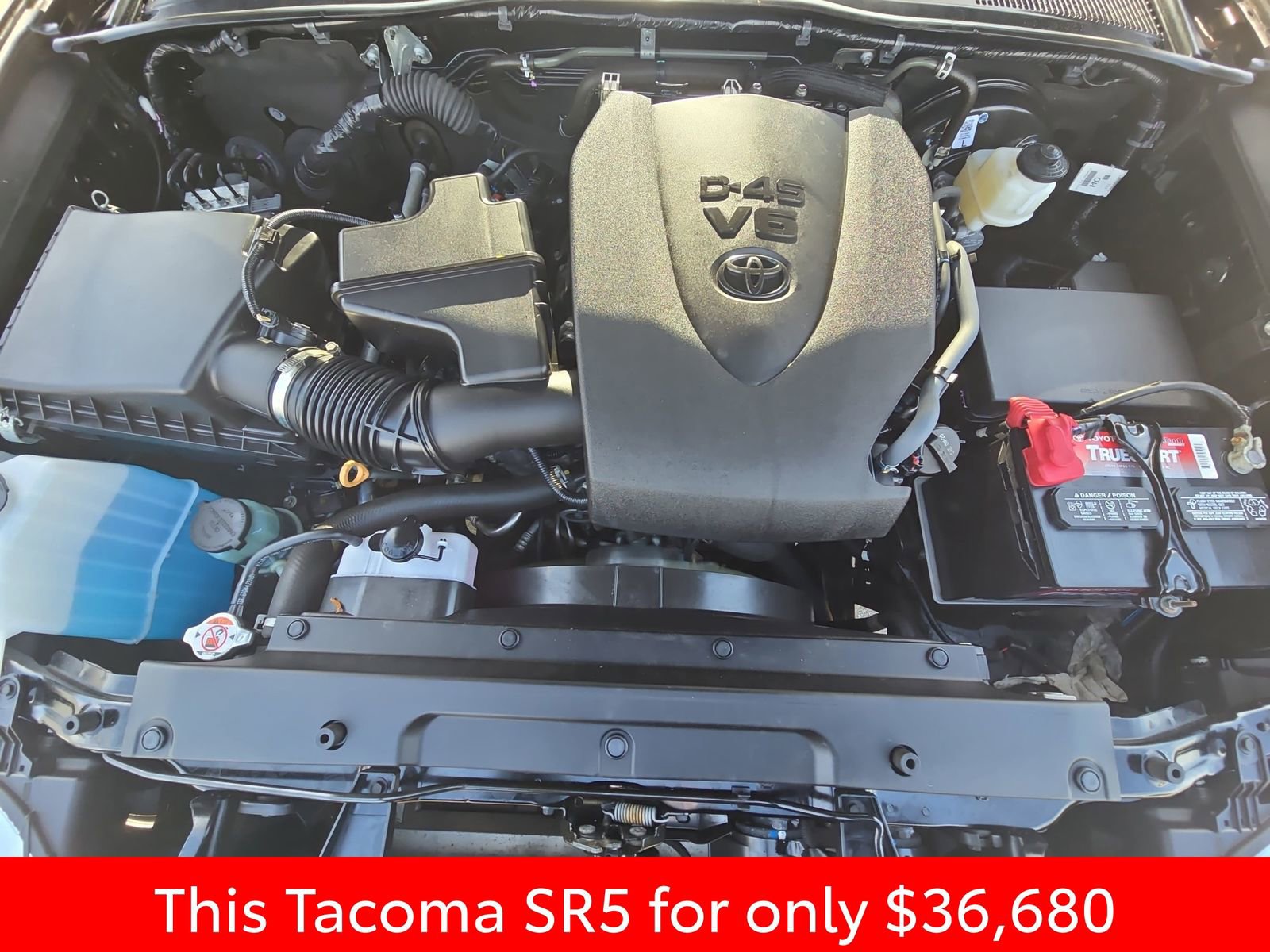 Used 2023 Toyota Tacoma SR5 AWD/4WD image 37