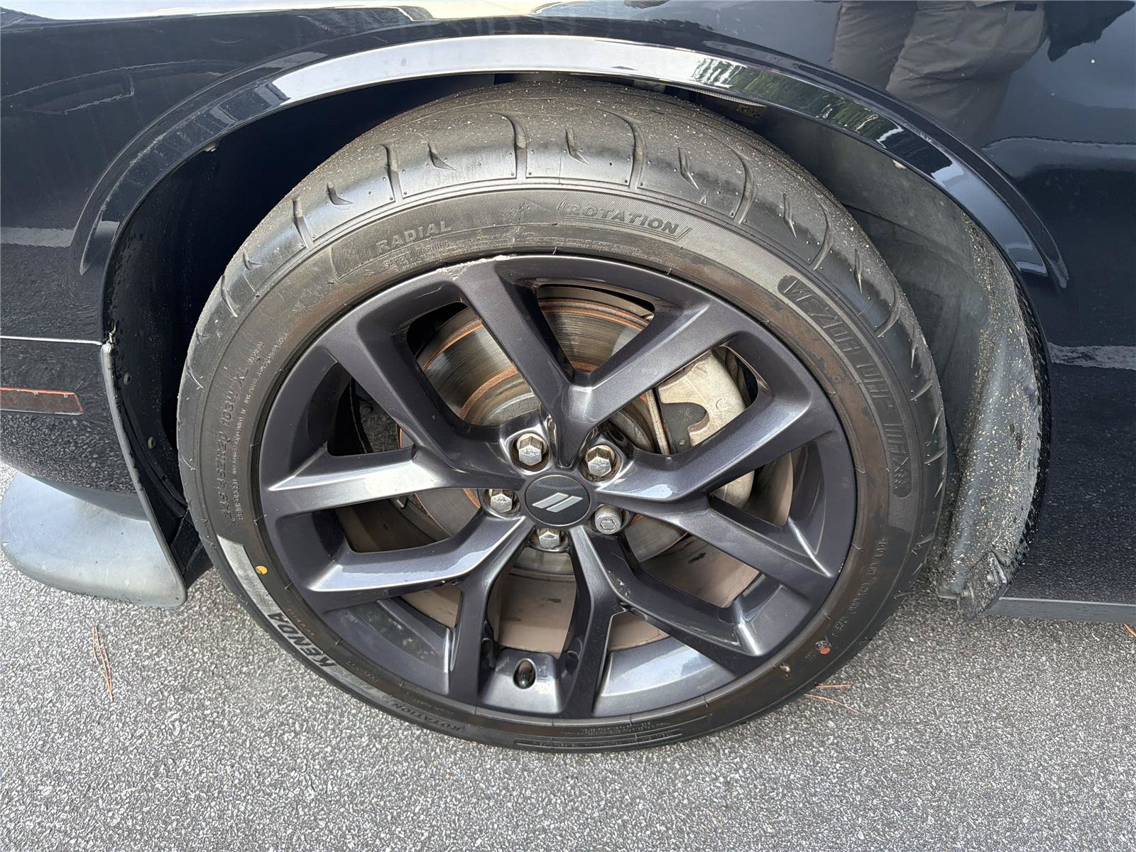 Used 2021 Dodge Challenger R/T w/ Blacktop Package RWD image 7