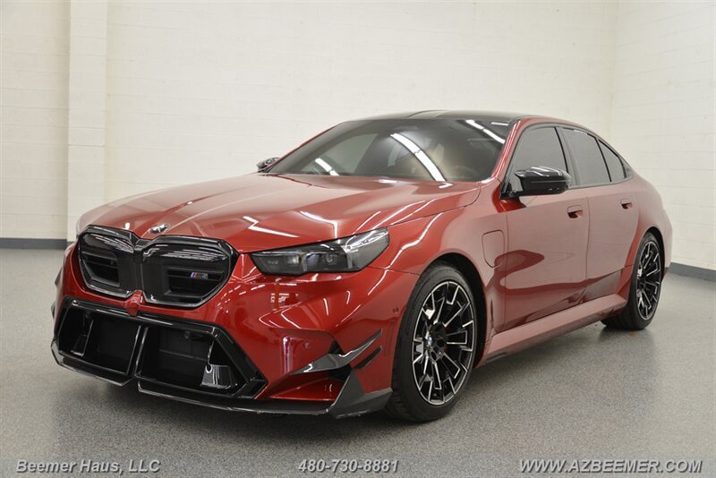 Used 2026 BMW M5 w/ M Driver's Package AWD/4WD image 3